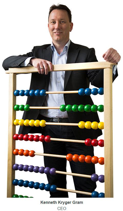 Kenneth Kryger Gram hos Abakion
